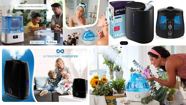 The best humidifiers to sleep well with the help of aromatherapy 2022