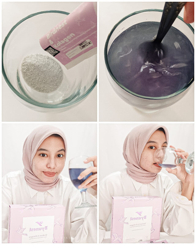 Review Byunest Birdnest Collagen Drink Pertama Indonesia