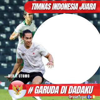 Kumpulan Twibbon/Bingkai Foto Pemain Timnas Indonesia