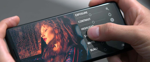 videography pro app has full manual controls shutter speed