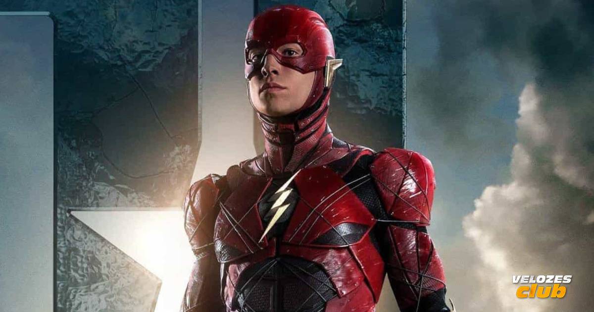 O herói Flash está presente na imagem