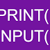 Fungsi Print dan Fungsi Input di Python
