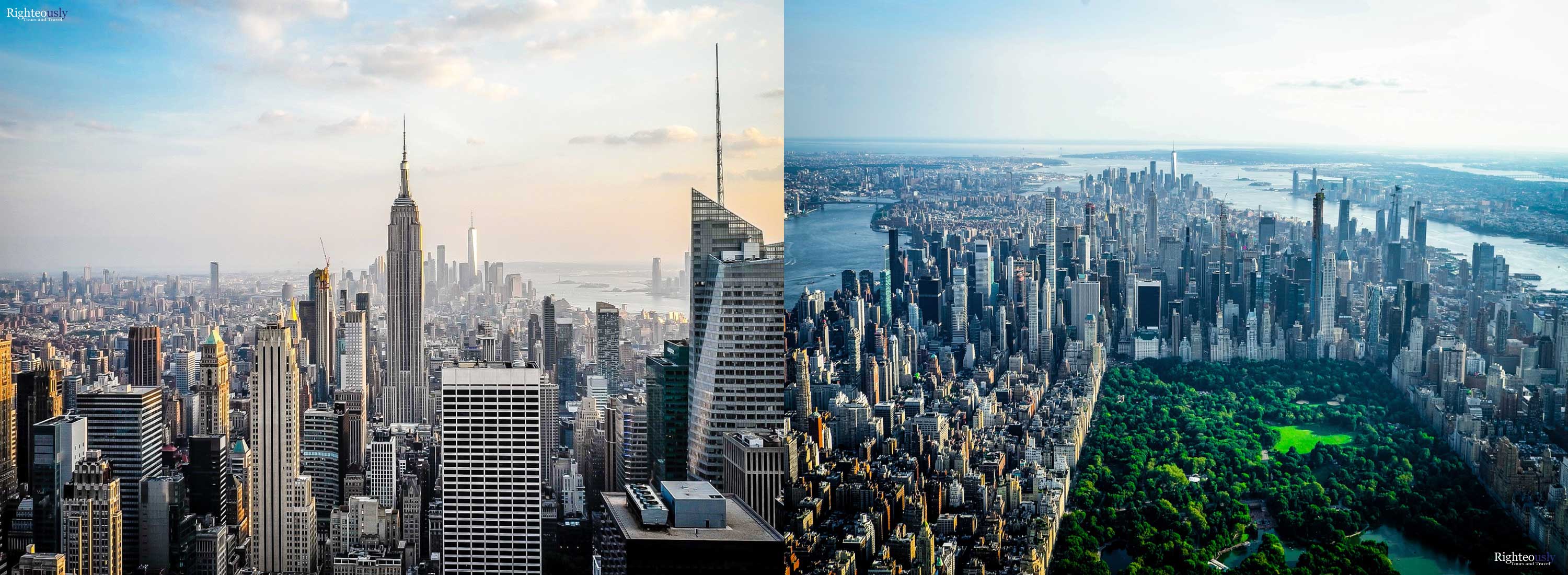 New York, USA most expensive cities in the world