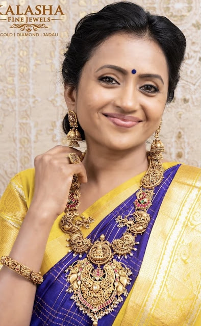 Suma Kanakala Nakshi Long Chain - Jewellery Designs