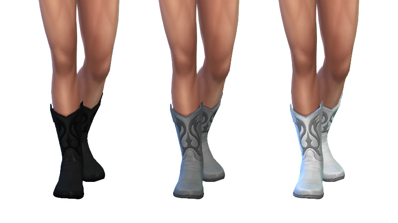 The Sims 4 Shoes