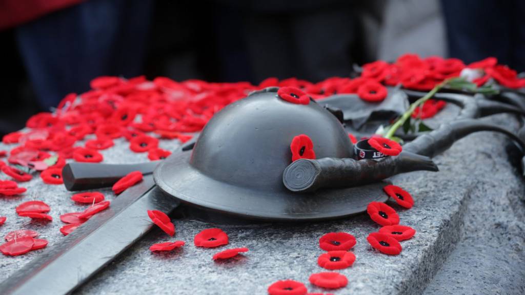 Remembrance day in Canada 2021
