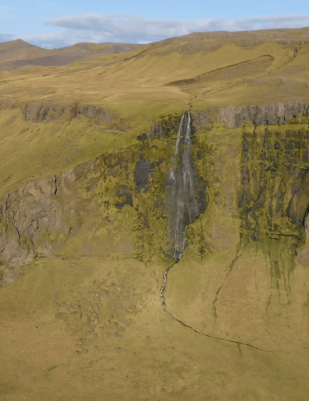 Natureza na Islândia