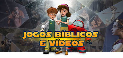 Jogos Online Cristão - Superbook