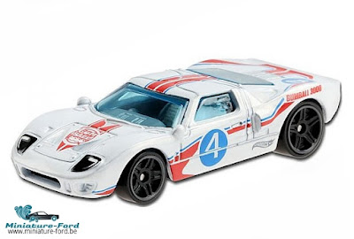 Hot Wheels, Ford GT 40