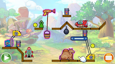 Amazing Machines game screenshot