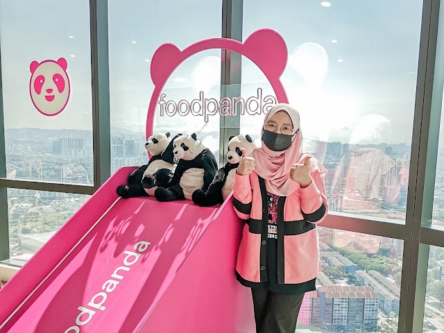 3 Duta foodpanda Bersaing dan Menang Sambil Beramal Melalui Pandamart Sweep