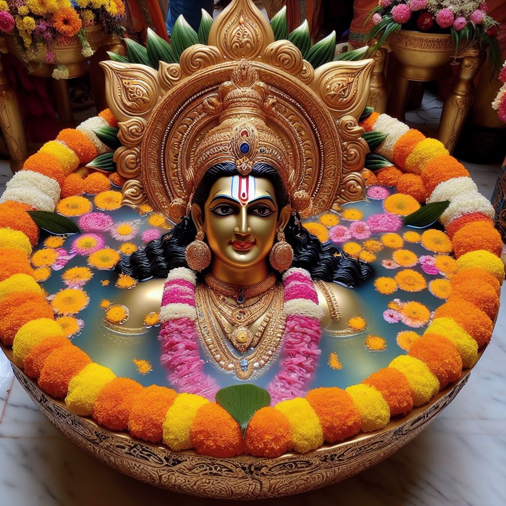 जलाधिवास विधि