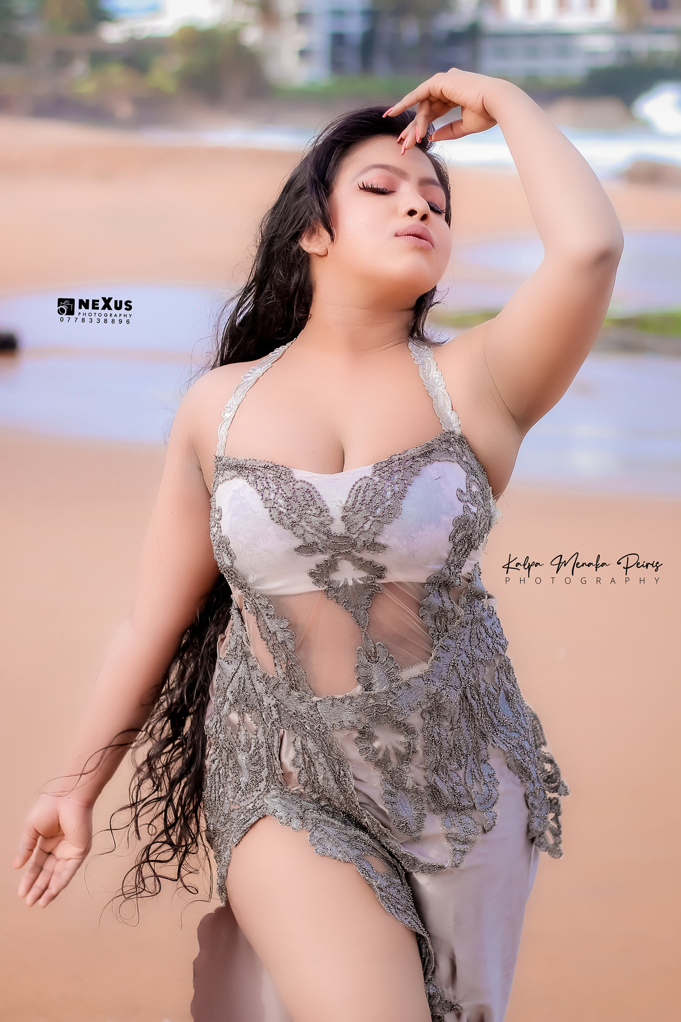 Pavithra Gamage chubby asian model hot sexy