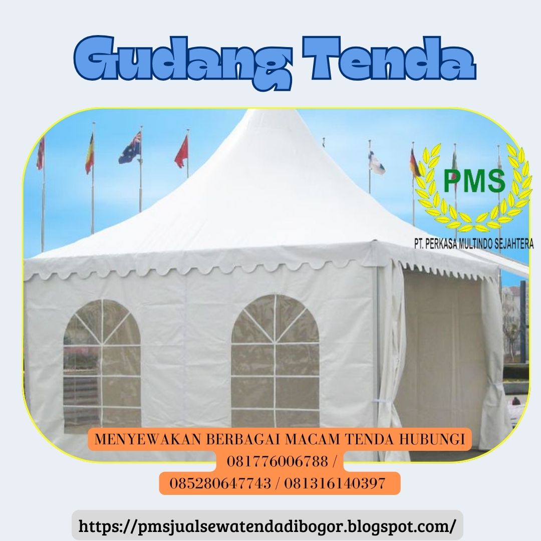 Pabrik Penyewaan Dan Jual Tenda