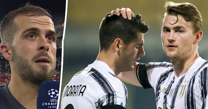 'Better stay at Juventus': Pjanic warns Morata, De Ligt against Barca moves