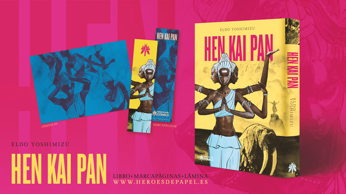 Hen Kai Pan manga - Eldo Yoshimizu - Héroes de Papel