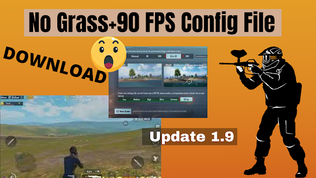 Pubg Mobile Update 1.8 No Grass+90 FPS Config File || Pubg Hacks 2022