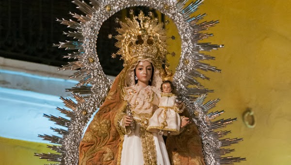 Horario e Itinerario Salida Procesional de la Virgen del Prado. Sevilla 20 de Noviembre del 2021