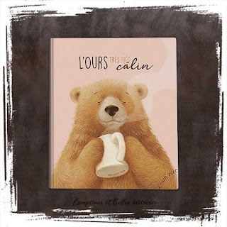 L'ours très très câlin, un livre pour enfant sur l'empathie, la bienveillance, l'entraide, en hiver, l'amitié, de Jee-Yeon Park, Editions L'élan vert