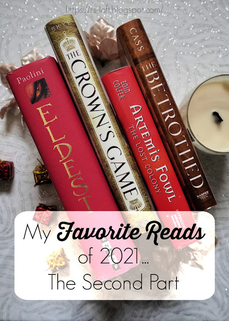 My Favorite Reads of 2021... The Second Part