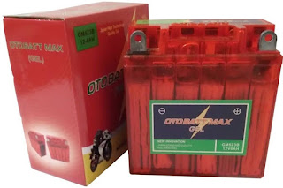 5 jenis aki motor, salah satunya aki gel