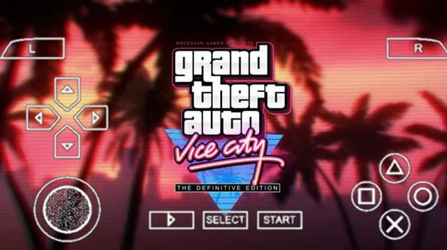 تحميل لعبة GTA Vice City PPSSPP للاندرويد على محاكي PSP