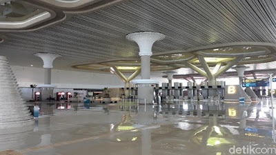 Tragis! Ini Sederet Bandara Sepi di Era Jokowi, Bahkan Jadi Beban Utang BUMN