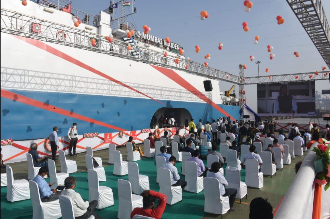 hazira to diu cruise services