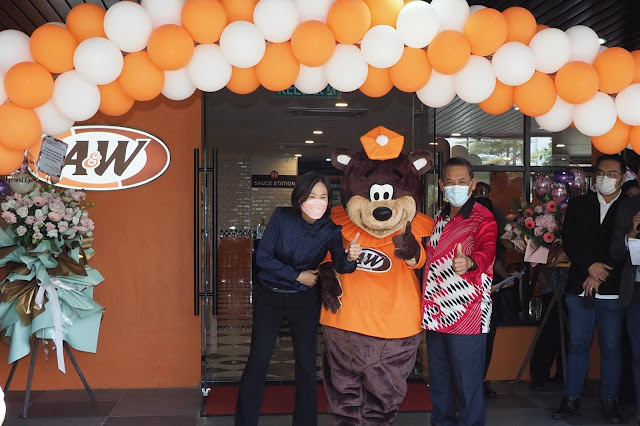 A&W Seremban Drive-Thru Reopening