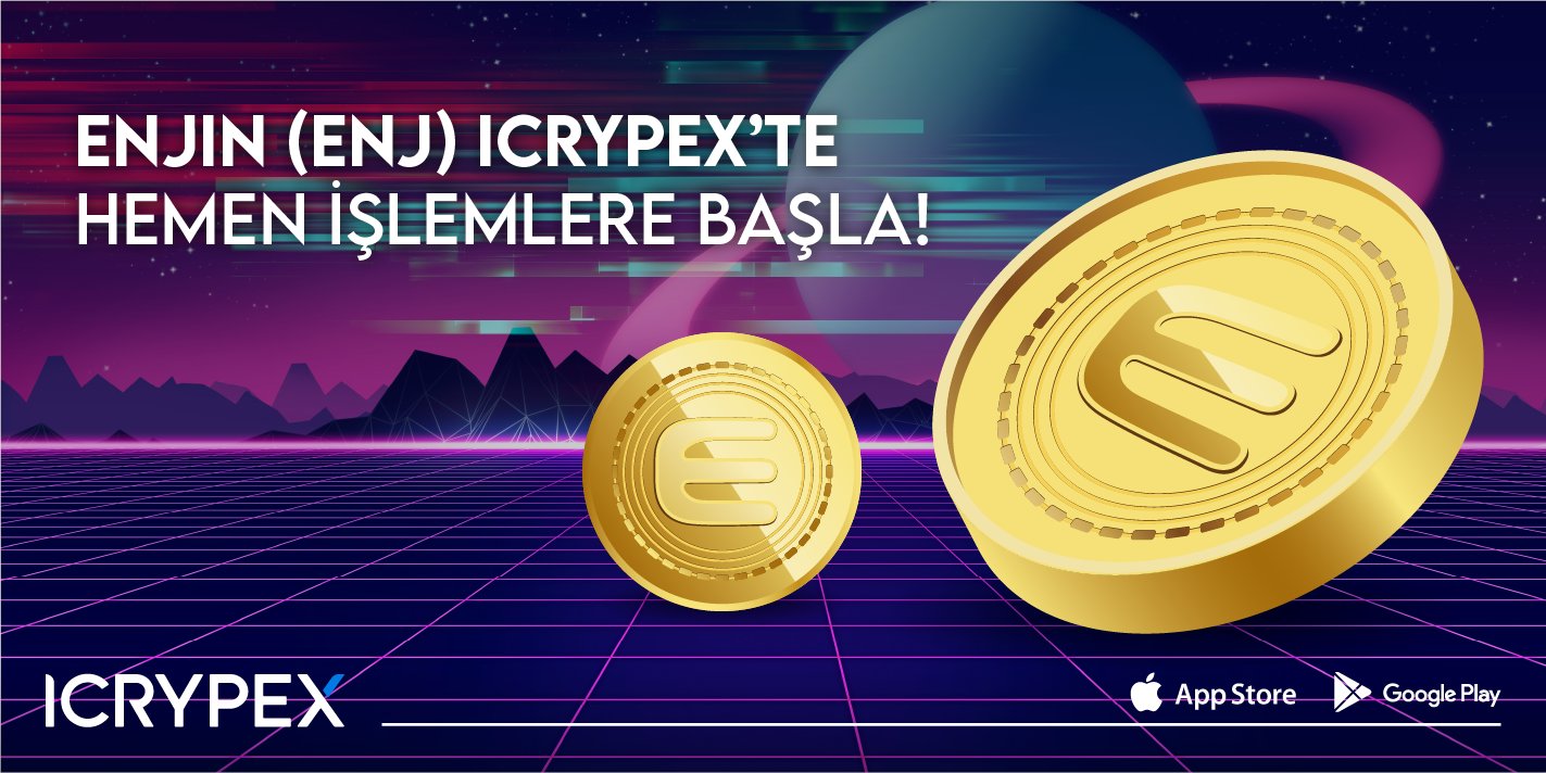 Enjin ENJ Coin icrypex