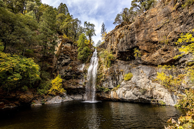 Potem Creek Falls, Shasta-Trinity National Forest