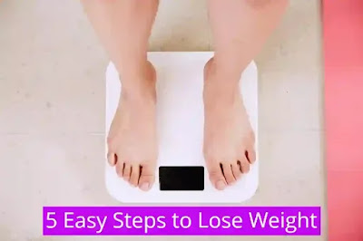 5 Simple Steps to Losing Weight