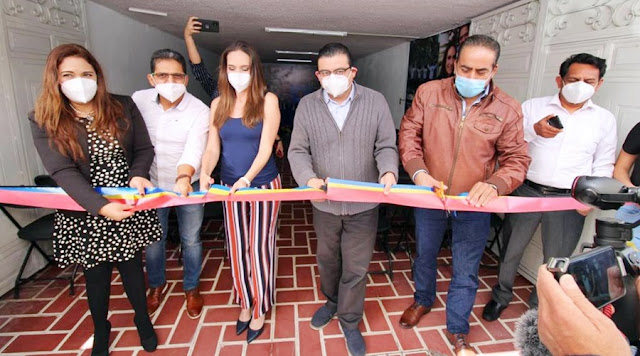 Inaugura la diputada local Karla Rodríguez Ruíz su casa de gestión en el distrito de Serdán