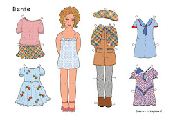 Link to: Vintage Style Paper Dolls 1-5.