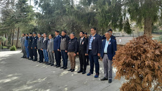 Bozkır’da Polis Haftası kutlandı.