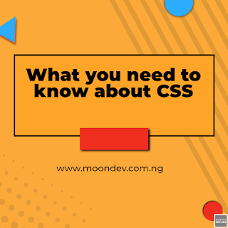 What you need to know about CSS