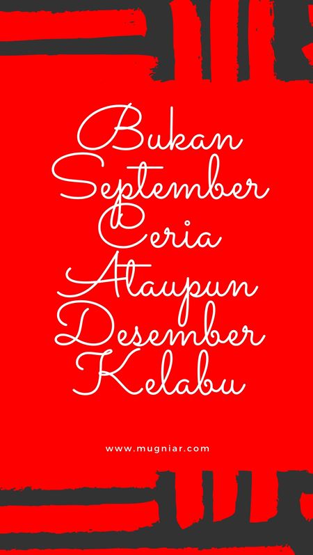 Bukan September Ceria