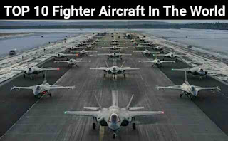 Top 10 Fighter Aircraft in the World