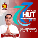 Ucapan Selamat HUT Gereja Toraja ke 77