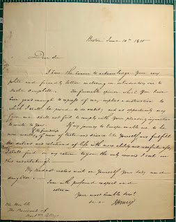 Letter from John Henry to John Wheelock