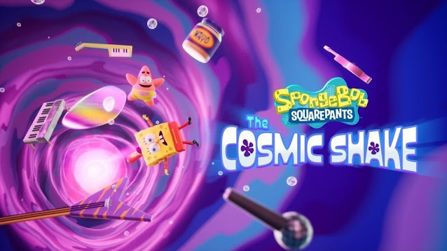 Emerald Rangers: Spongebob The Cosmic Shake Showcase Revealed