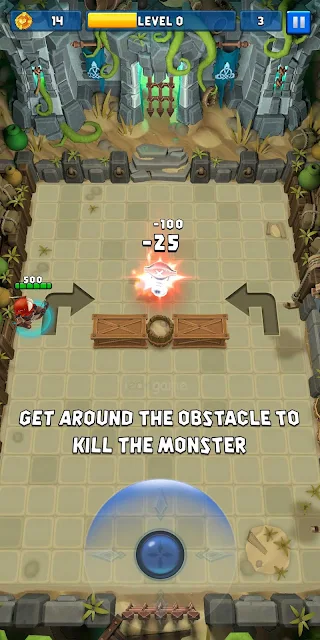 لعبة Combat Quest Roguelike Archero | لعبة البطل رامي السهام والقتال المميت ألعاب حركة