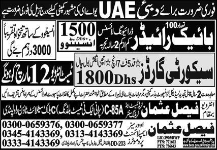 Security Guard Jobs Career Opportunity in Qatar 2022