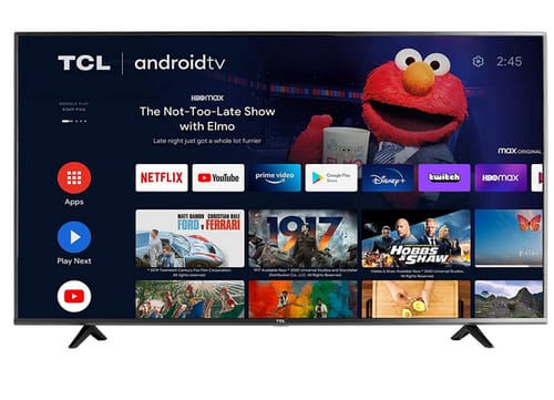 TCL 55-inch Class 4-Series 4K UHD HDR Smart Android TV