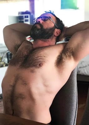 Irresistible Hairy Hunk Daddy Bears