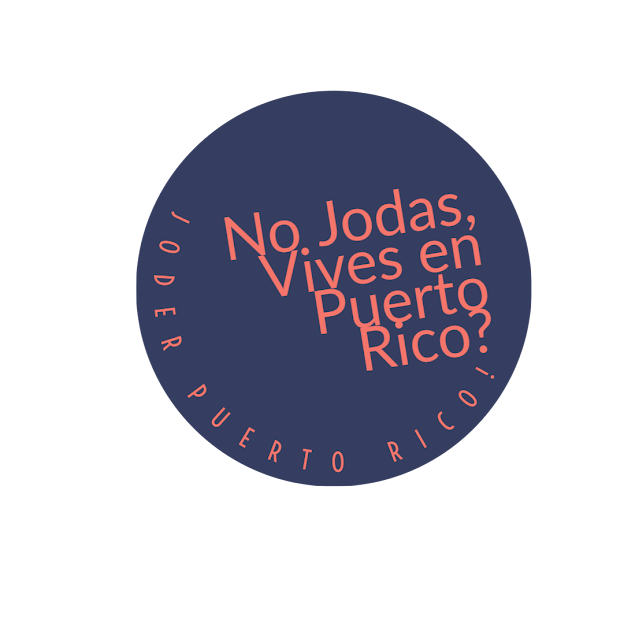 No Jodas, vives en Puerto Rico?