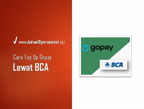 Top Up Gopay lewat BCA