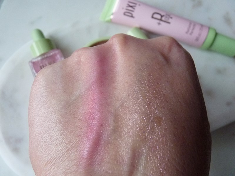 Pixi Beauty Rose Lip Nourisher swatch swatches