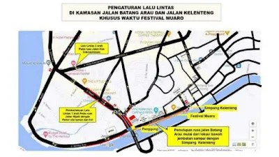 Resmi Ditabuh, Festival Muaro Berlangsung Meriah