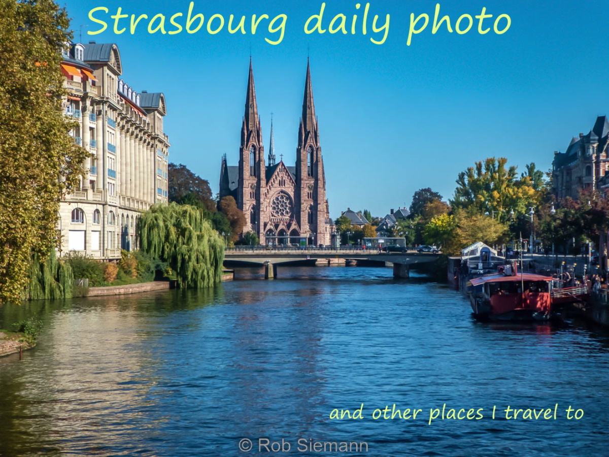     Strasbourg  daily photo